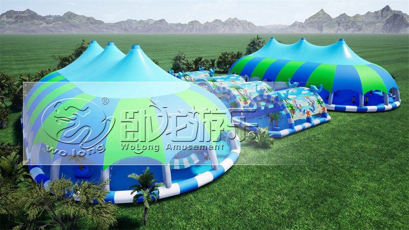 趣味趕海樂園