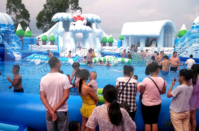 移動(dòng)水上樂園