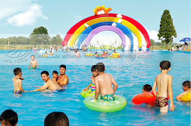 移動(dòng)水上樂園